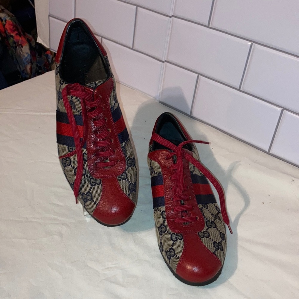 Authentic Gucci Vintage Sneakers